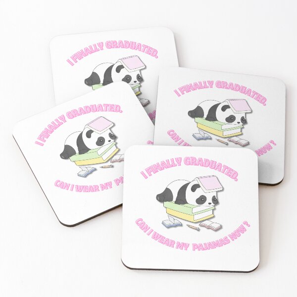 Item preview, I FINALLY GRADUATED. CAN I WEAR MY PAJAMAS NOW? designed and sold by MEMEBAR.
