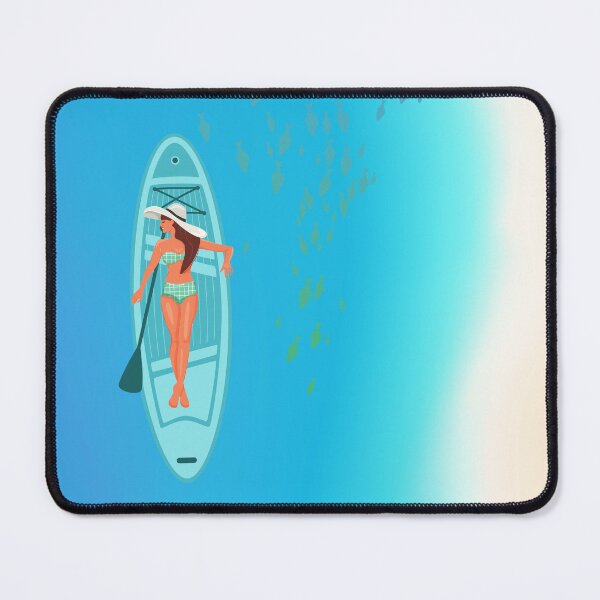 Item preview, Sup Boarding Woman designed and sold by trendingatees.