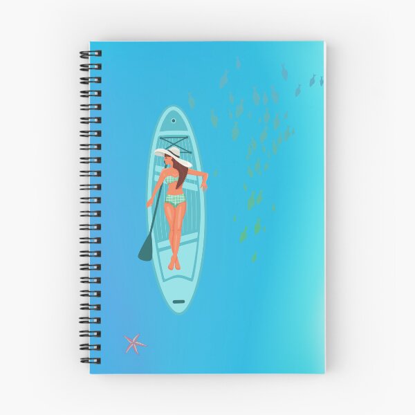 Item preview, Sup Boarding Woman designed and sold by trendingatees.