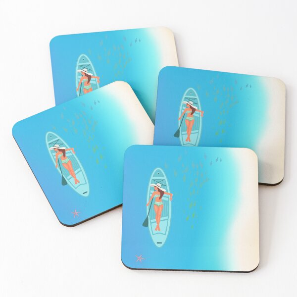 Item preview, Sup Boarding Woman designed and sold by trendingatees.