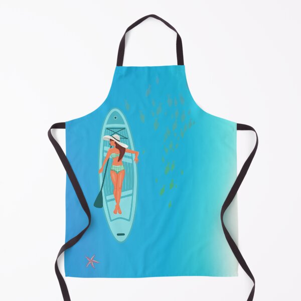 Item preview, Sup Boarding Woman designed and sold by trendingatees.