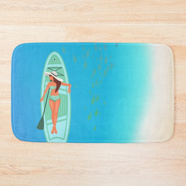Item preview, Sup Boarding Woman designed and sold by trendingatees.