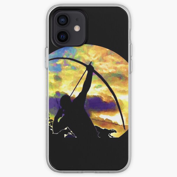 Sagittarius reaching out iPhone Soft Case