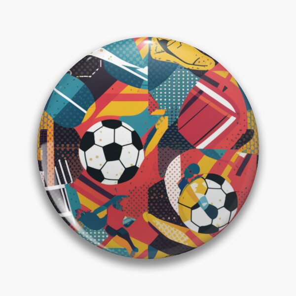 Item preview, Football sense pattern  designed and sold by Sha1726.