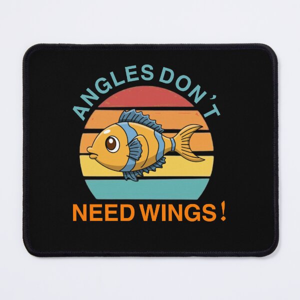 Item preview, Angels Don't Need Wings designed and sold by Mamado-sakou.