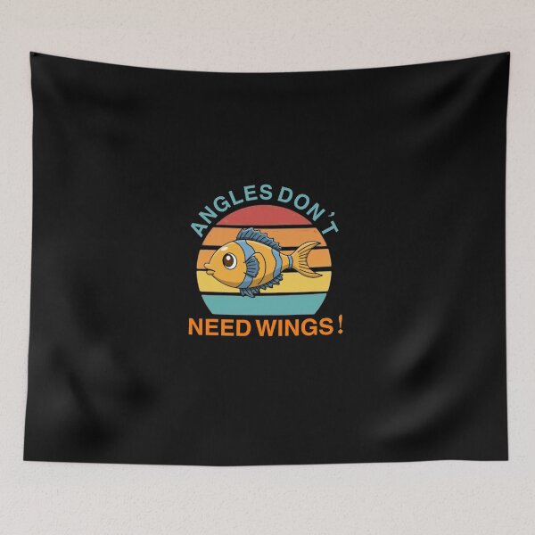 Item preview, Angels Don't Need Wings designed and sold by Mamado-sakou.