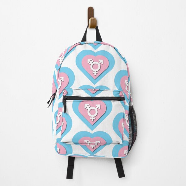 Item preview, Transgender symbol and flag colors heart LGBTQ designed and sold by NobizArtwerkz.