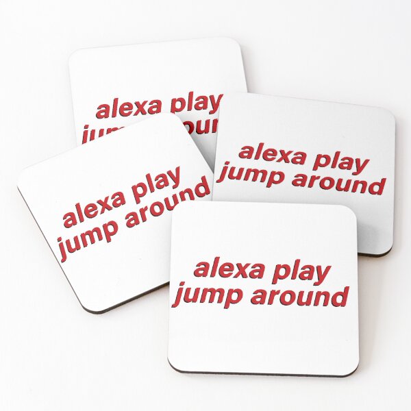 Item preview, Alexa Play Jump Around designed and sold by Tristen Adams.