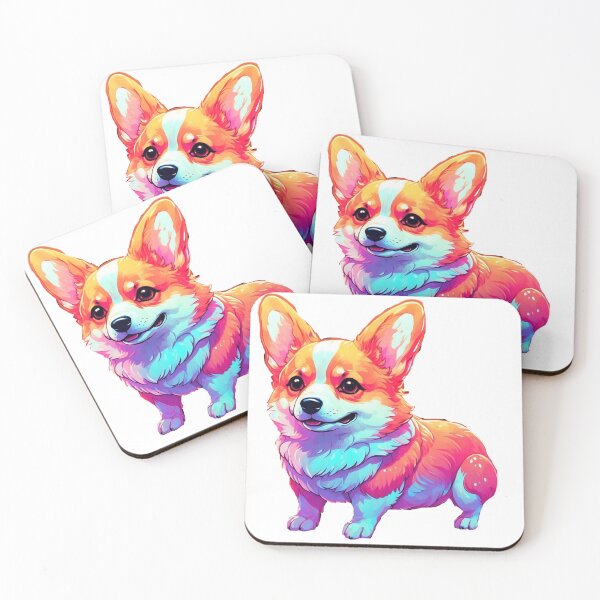Item preview, Cute corgi dog  designed and sold by LevCreates.