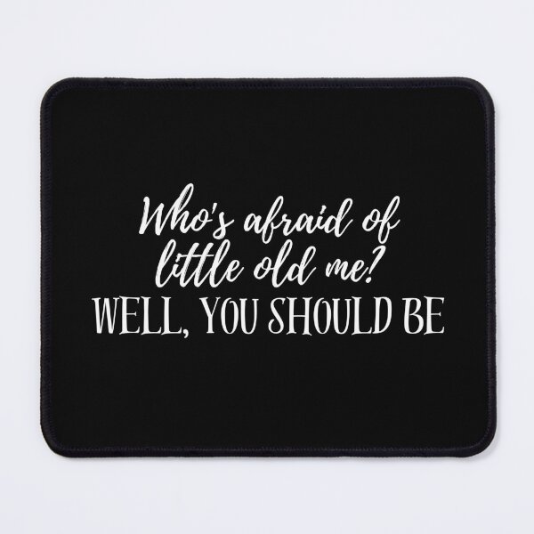 Item preview, Whose afraid of little old me? designed and sold by KLWBDesigns.