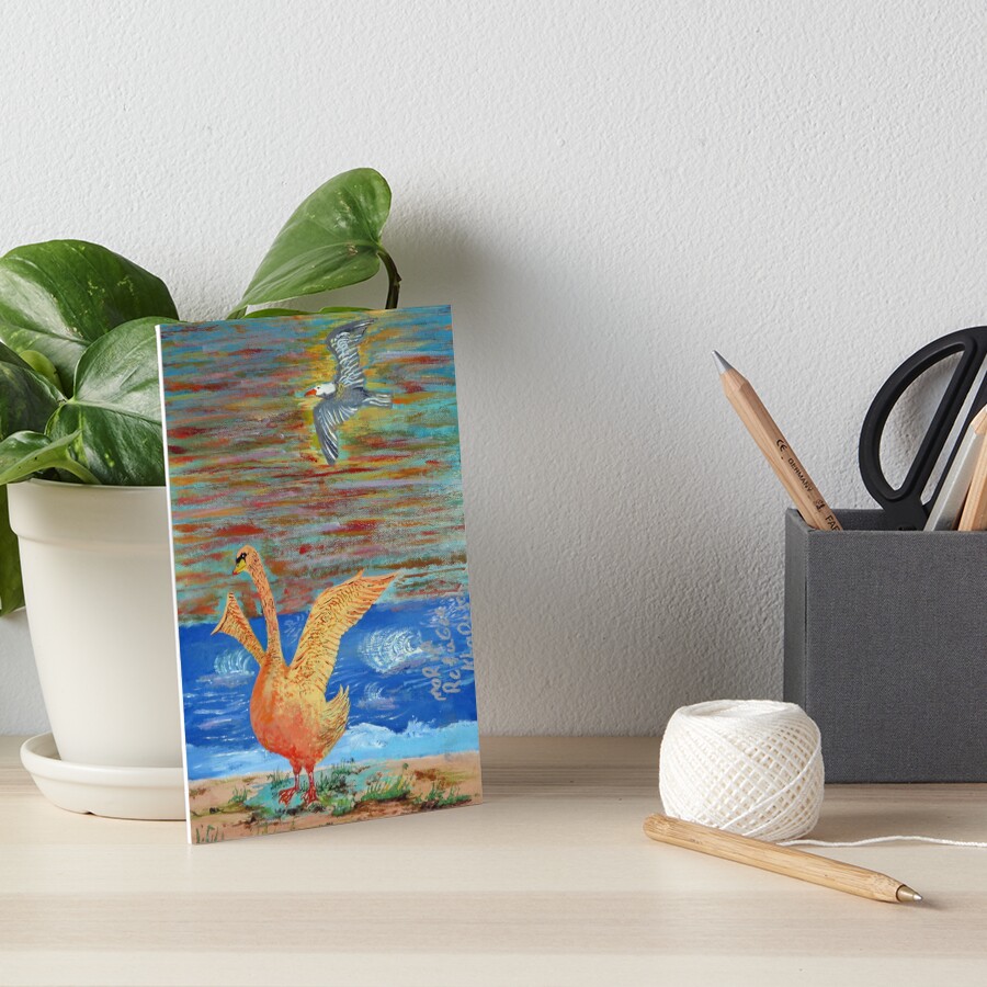 Item preview, Art Board Print designed and sold by HopeProject.