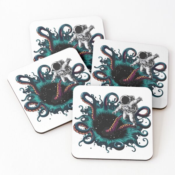 Item preview, Astronaut Space Tentacles designed and sold by Gkinoki.