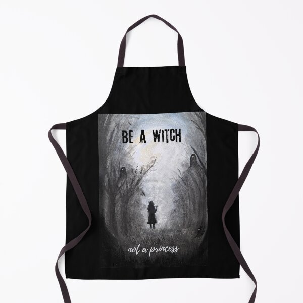 Item preview, Be a Witch Not a Princess Girls Power Be Yourself Magic Awareness designed and sold by kkjustpaint.