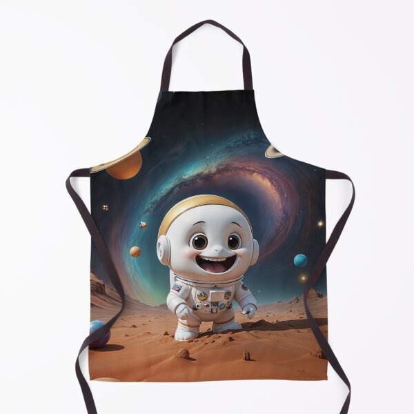 Item preview, Cute smiley astronaut designed and sold by RTai.
