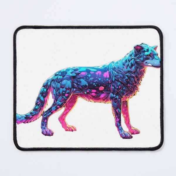 Item preview, Mythical wolf dog  designed and sold by LevCreates.