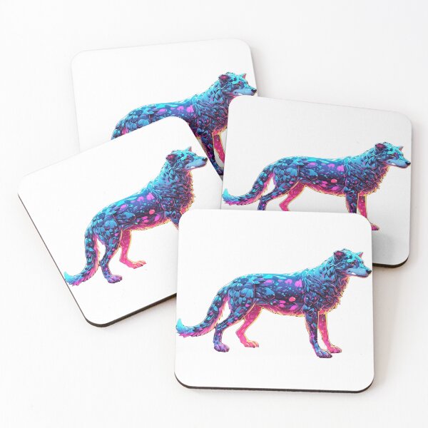 Item preview, Mythical wolf dog  designed and sold by LevCreates.