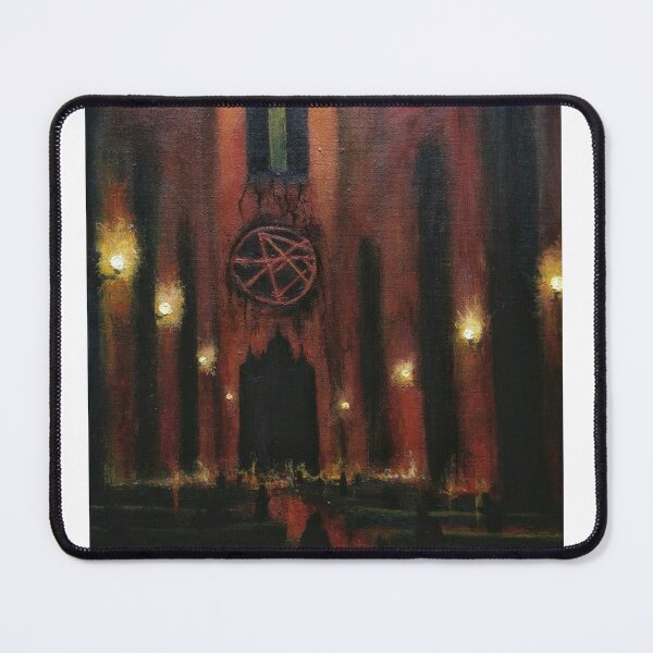 Item preview, Red church designed and sold by SashaBrisac.