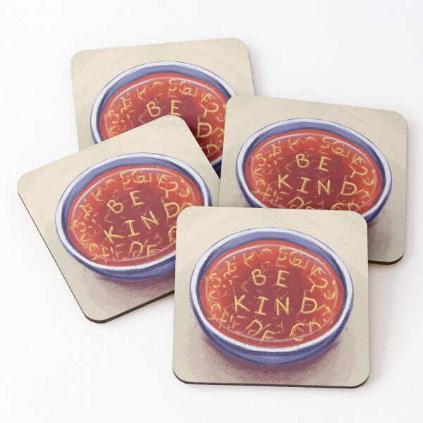 Item preview, "Be Kind" Alphabet Soup designed and sold by Carolyn-Design.