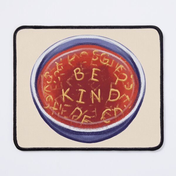 Item preview, "Be Kind" Alphabet Soup designed and sold by Carolyn-Design.