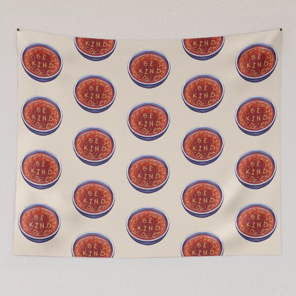 Item preview, "Be Kind" Alphabet Soup designed and sold by Carolyn-Design.