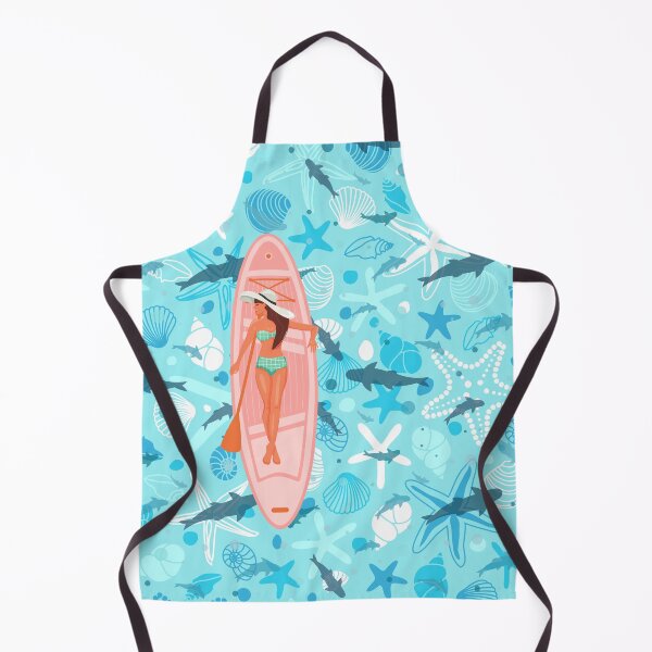 Item preview, Woman on a Paddle Board, Sea Creatures designed and sold by trendingatees.