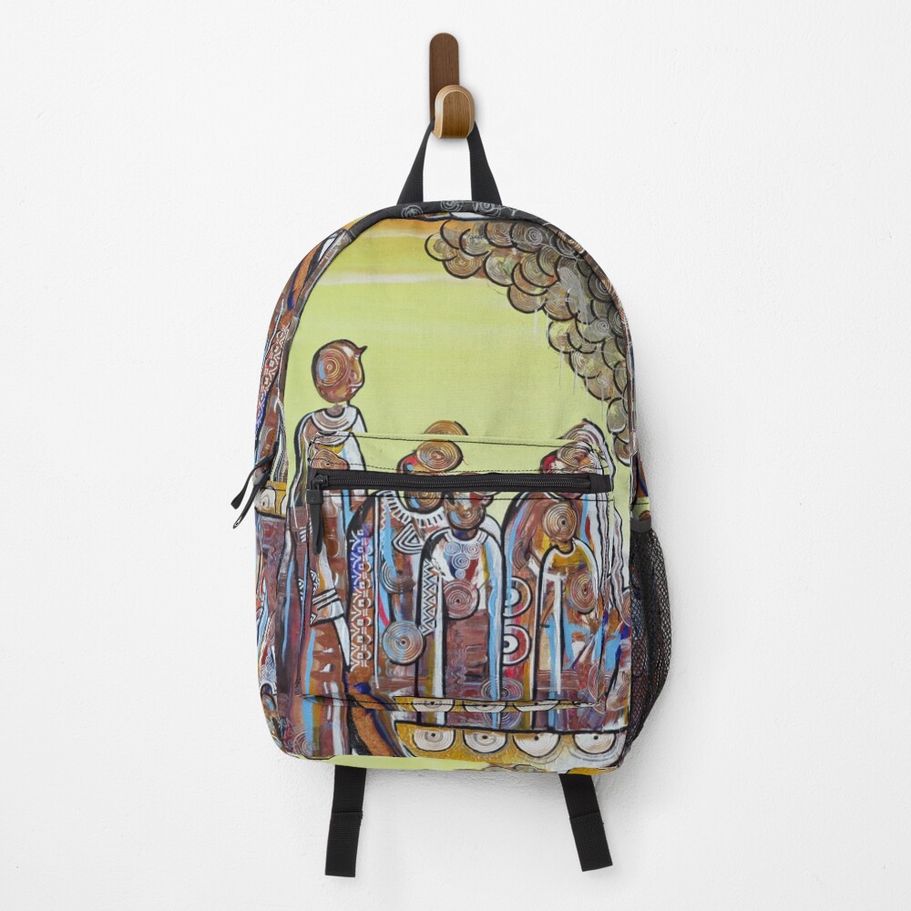 Item preview, Backpack designed and sold by HopeProject.