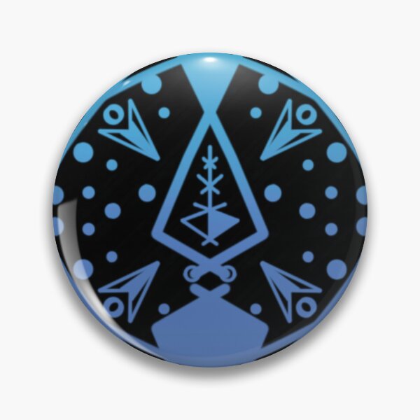 Item preview, Satellite Water Cyberpunk Symbol designed and sold by ByteMode.