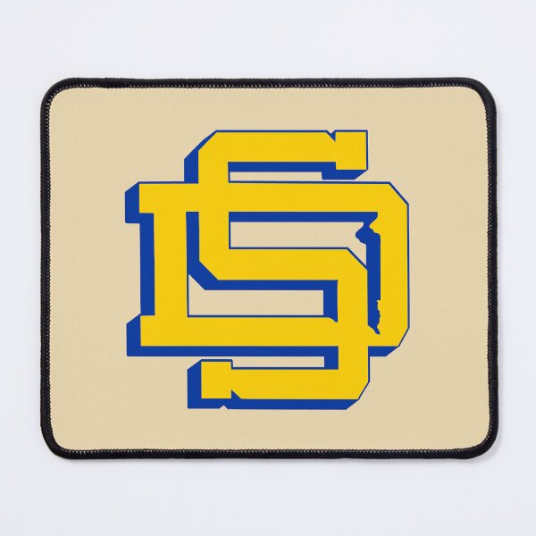 Item preview, South Dakota SD Monogram #3 designed and sold by VintageVarsity5.
