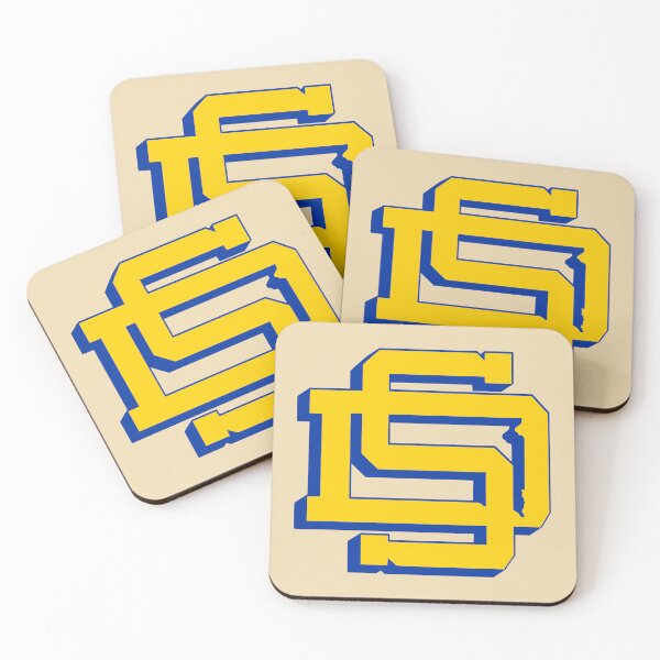 Item preview, South Dakota SD Monogram #3 designed and sold by VintageVarsity5.