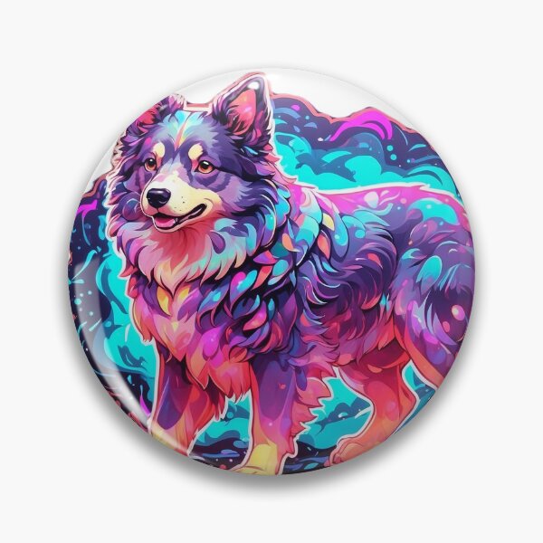 Item preview, Rough collie dog designed and sold by LevCreates.