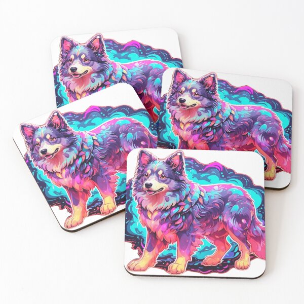 Item preview, Rough collie dog designed and sold by LevCreates.