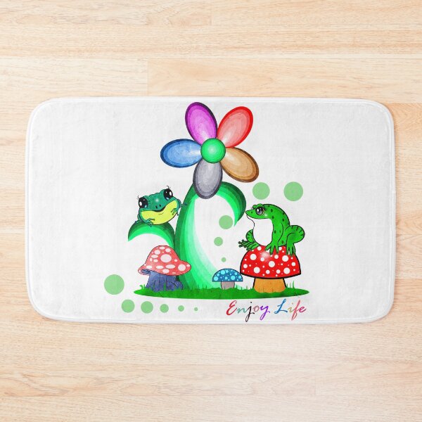 Item preview, Happy frogs enjoying life  designed and sold by Shirley cute art .