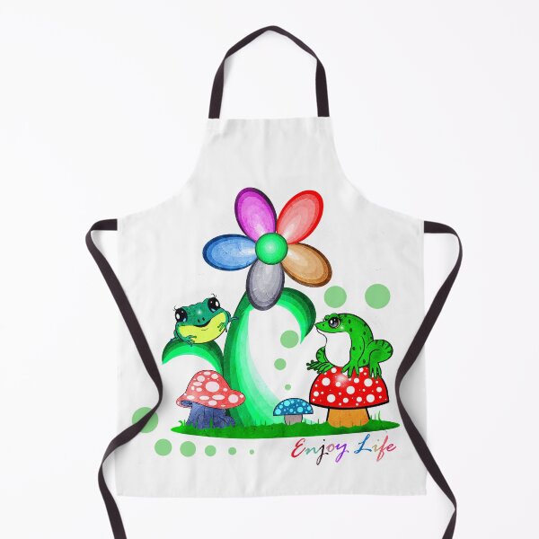 Item preview, Happy frogs enjoying life designed and sold by Shirley cute art .