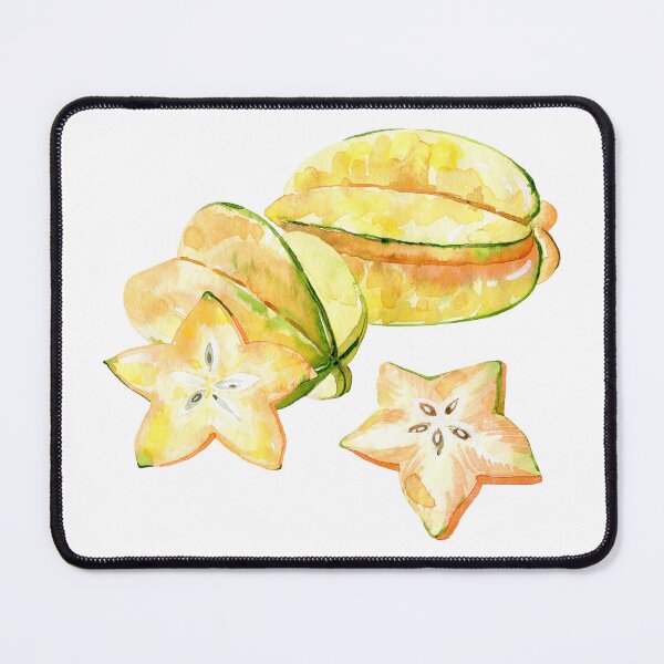 Item preview, Watercolor carambola designed and sold by tapilipa.