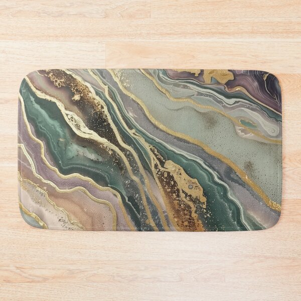 Item preview, Elegant luxury marble, green gold and white marble designed and sold by venella.