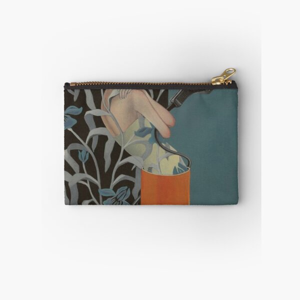 Item preview, Emotional Disconnect: Woman and Electrical Outlet Connection designed and sold by JessePinkst.