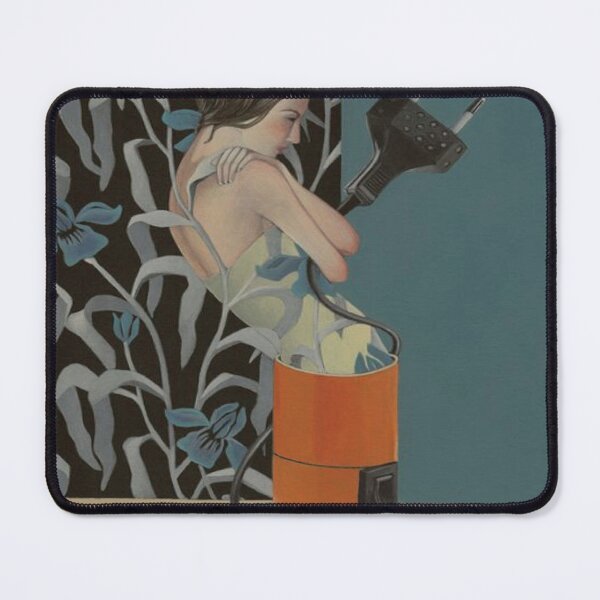 Item preview, Emotional Disconnect: Woman and Electrical Outlet Connection designed and sold by JessePinkst.