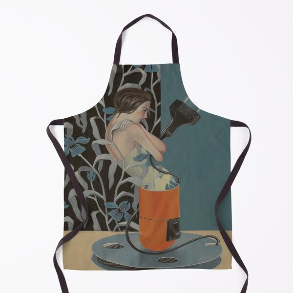 Item preview, Emotional Disconnect: Woman and Electrical Outlet Connection designed and sold by JessePinkst.