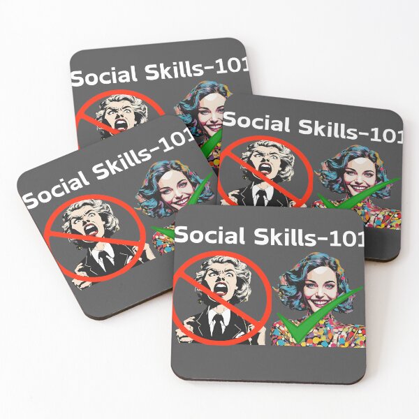 Item preview, Social Skills 101 Pop Art Pop Culture Basic Social Skills Teaching Chart designed and sold by Wolvescreate.