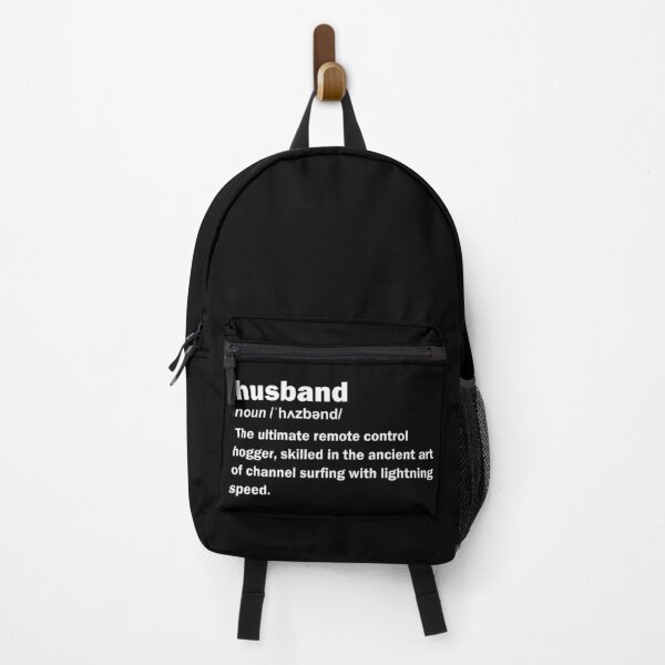 Item preview, Husband - Funny Dictionary Definition - Dad Joke designed and sold by Rhu Creations.