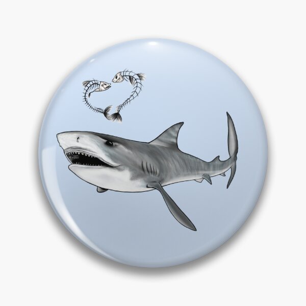 Item preview, Love Tiger Shark designed and sold by Alyciacreative.