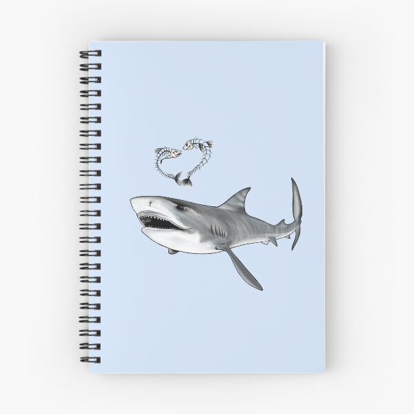 Item preview, Love Tiger Shark designed and sold by Alyciacreative.