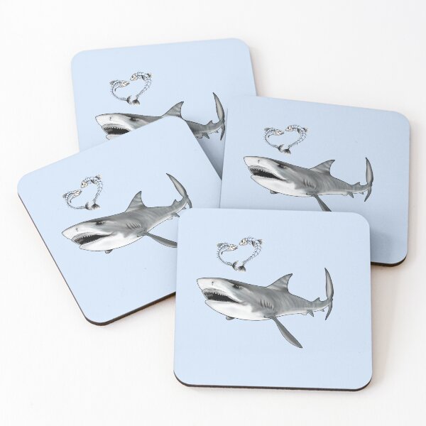 Item preview, Love Tiger Shark designed and sold by Alyciacreative.
