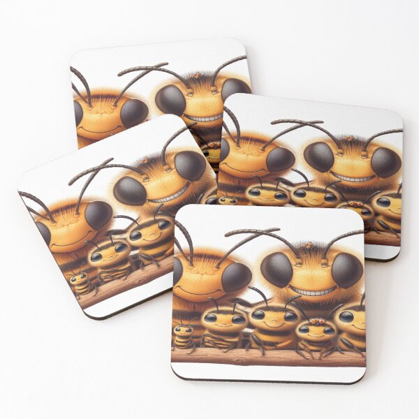 Item preview, Busy Bee Buddies designed and sold by Furbulous Faces.