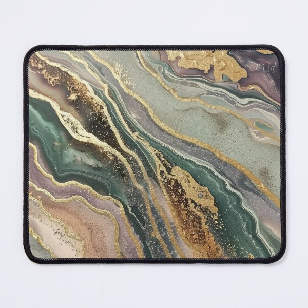 Item preview, Elegant luxury marble, green gold and white marble designed and sold by venella.