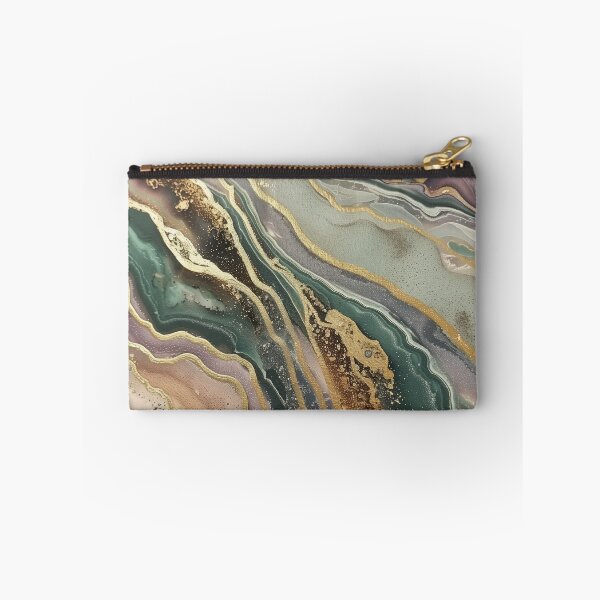 Item preview, Elegant luxury marble, green gold and white marble designed and sold by venella.