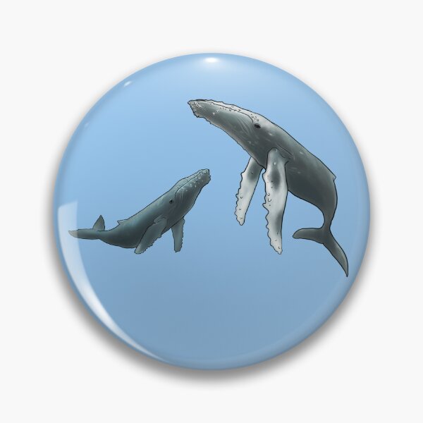 Item preview, Humpback Whales designed and sold by Alyciacreative.