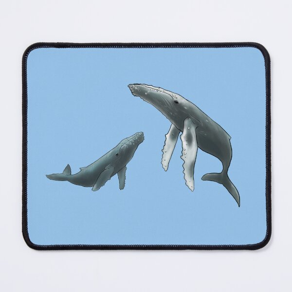 Item preview, Humpback Whales designed and sold by Alyciacreative.