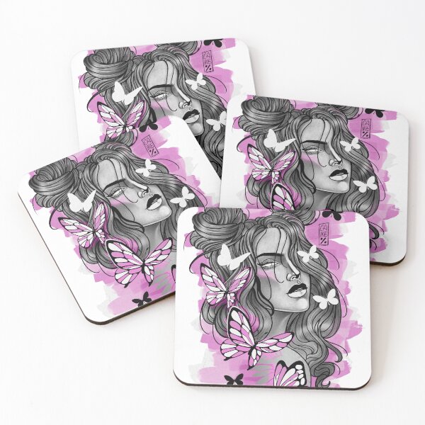 Item preview, ButterFree Woman - Pink designed and sold by caikeporcemto.