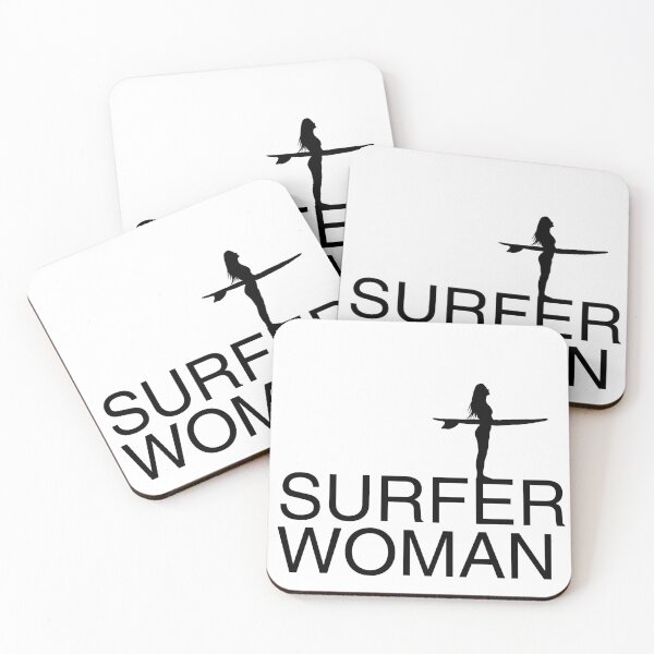 Aperçu de l'œuvre Surfer Woman : Que se passe-t-il lorsque les surfeuses grandissent créée et vendue par Starving  Artist.